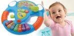 На игрушку «Музыкальный руль» с подсветкой