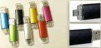 На высокоскоростную двойную флешку 32 Гб (USB-microUSB)
