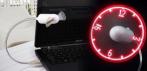 На проекционный USB-вентилятор