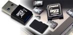 На скоростной миниадаптер для карт памяти (USB3