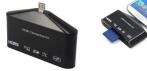 На картридер для смартфонов и планшетов (microSD/SD/TF/M2/HDMI)