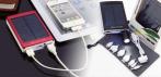 На powerbank с солнечной батареей 100000mAh! Первым 20 покупателям чехол+комплект переходников!