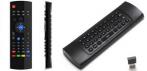 На пульт ДУ для Smart-TV с QWERTY-клавиатурой