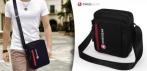 На качественную мужскую сумку через плечо Swissgear