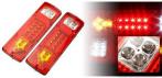 На яркие светодиодные задние фонари для автоприцепов 2x19-LED