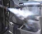 на экологическую чистку паром салона автомобиля. Экономия отличная!