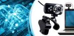 На веб-камеру 3LED HD высокой чёткости с микрофоном