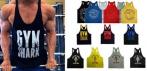 На оригинальную майку для качков Gymshark для тренировок и повседневного ношения!