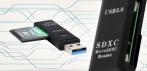 На высокоскоростной адаптер карт памяти с поддержкой USB 3