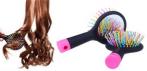 На антистатическую массажную расческу Rainbow Comb