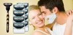 На бритву Gillette Mach-3 Turbo + 8 сменных кассет