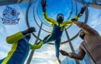 Полёт в аэротрубе в клубе AeroDream в «Питерлэнде». Скидка до 66%
