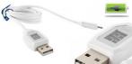 На умный зарядный кабель USB/микроUSB с индикатором силы тока
