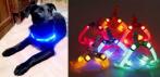 На шлейка с LED подсветкой для домашних любимцев
