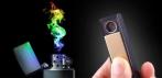 На электронную USB-зажигалку на аккумуляторах