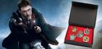 На комплект из пяти брошек «Гарри Поттер» в деревянной коробке