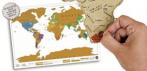На сувенирную карту путешественника «ScratchMap»