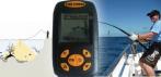 На профессиональный эхолот для рыбалки Sonar Fishfinder