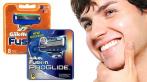 Кассеты для мужских и женских бритвенных станков Gillette Mach3, Gillette Fusion и Gillette Venus. -51%