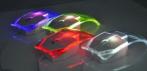 На светящуюся мышь «LED Optical Transparent Mouse» (яркие цвета)