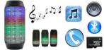 На портативный Bluetooth-динамик со световым шоу и микрофоном