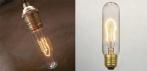 На красивую винтажную лампу (E27 40W T10) «Edison Incandescent»