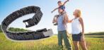 На биомагнитный лечебный браслет из вольфрама