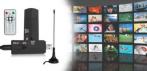 Адаптер Радио+ТВ с пультом д/у RTL-SDR / FM+DAB+DVB-T USB 2