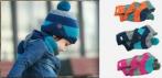 На детские зимние наборы «Candy» (шапка + шарф)
