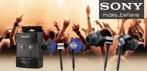 На вакуумные наушники-гарнитуру «Sony»