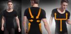 На мужскую корректирующую футболку «Body Shaper»