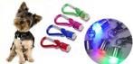 На яркие мигающие светящиеся кулоны для животных (2 вида)