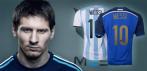 На футболку Messi сборной Аргентины на Чемпионате мира 2014