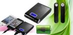 На портативный банк энергии Power Bank с Ж/К дисплеем (12000mah)