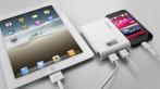 Стильный дополнительный аккумулятор Pineng мощностью 10000 mAh для зарядки мобильных устройств.