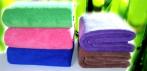 На три антибактериальных полотенца из бамбука. Мягкие и шелковистые!