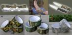 На бионический камуфляжный скотч (10 м)