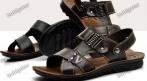 Сандалии мужские (арт.4201) (натуральная кожа) 1480 руб. вместо 2999 руб. СКИДКА 51%. Купон -  0 руб !!!