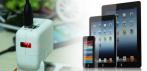 На универсальную USB-зарядку для Iphone/ Ipad/ Galaxy/ HTC (4 порта)