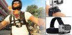 На набор креплений для камеры GoPro