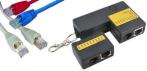На брелок - кабельный тестер RJ45 и RJ11