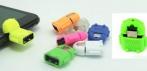На компактный адаптер Micro USB - USB для смартфонов и планшетов