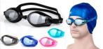 На очки для плавания anti-fog, anti-ultraviolet, unisex