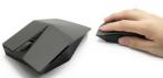 На стильную беспроводную оптическую мышь Rhombus Stealth