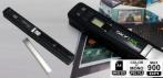 На портативный цветной ручной сканер HandyScan (А4,600dpi,SD)