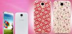 На декоративную заднюю крышку для Samsung Galaxy S4 i9500