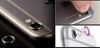 На кольцо-насадку для защиты камеры iPhone 6 и 6 Plus
