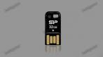 Мини-флешка SILICON POWER (32 ГБ, USB 2.0) 1530 руб. вместо 3060 руб. СКИДКА 50%. Купон -  0 руб !!!