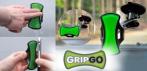 На универсальный держатель GRIPGO для телефонов, GPS и планшетов