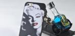 На кейсы для iPhone 4 4G 4S с изображением Мерлин Монро